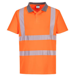 Portwest Eco Hi-Vis Polo Shirt (6 db)