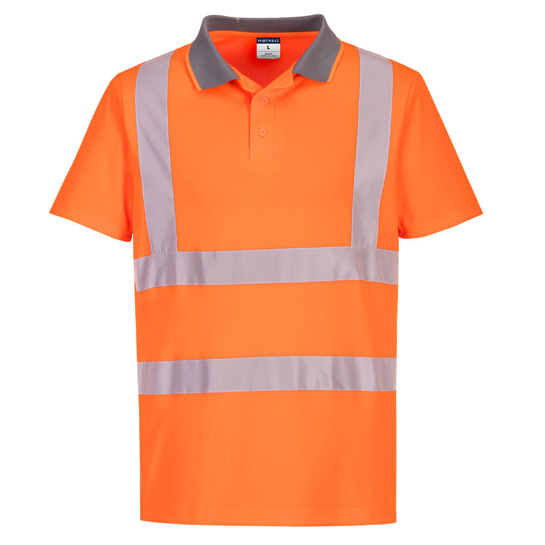 Portwest Eco Hi-Vis Polo Shirt (6 db)