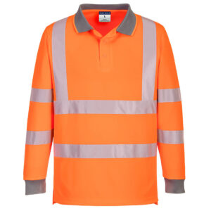 Portwest Eco Hi-Vis L/S Polo (6 db)