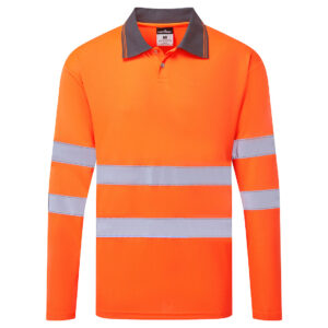 Portwest ES1 Essential Hi-Vis galléros póló