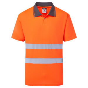 Portwest ES1 Essential Hi-Vis galléros póló