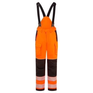 Portwest PW3 Modaflame Hi-Vis lángálló téli kantáros nadrág