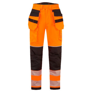 Portwest PW3 Modaflame Hi-Vis lángálló holster téli nadrág