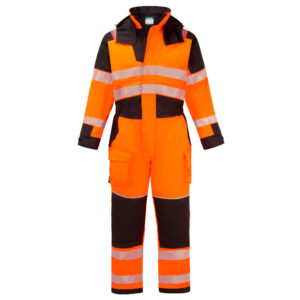 Portwest PW3 Modaflame Hi-Vis lángálló téli overál