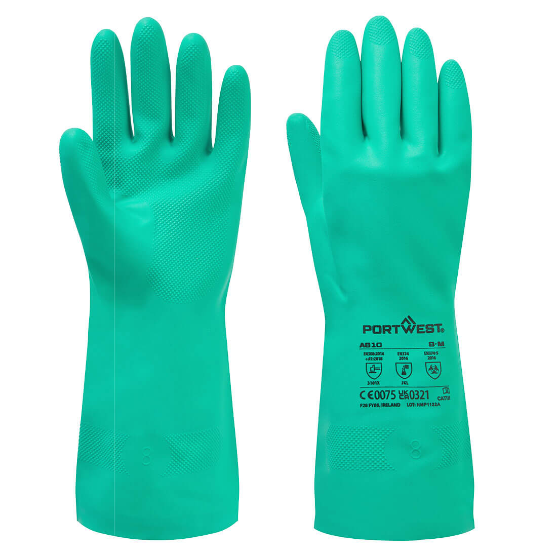 Portwest Nitrosafe vegyszerálló védőkesztyű
