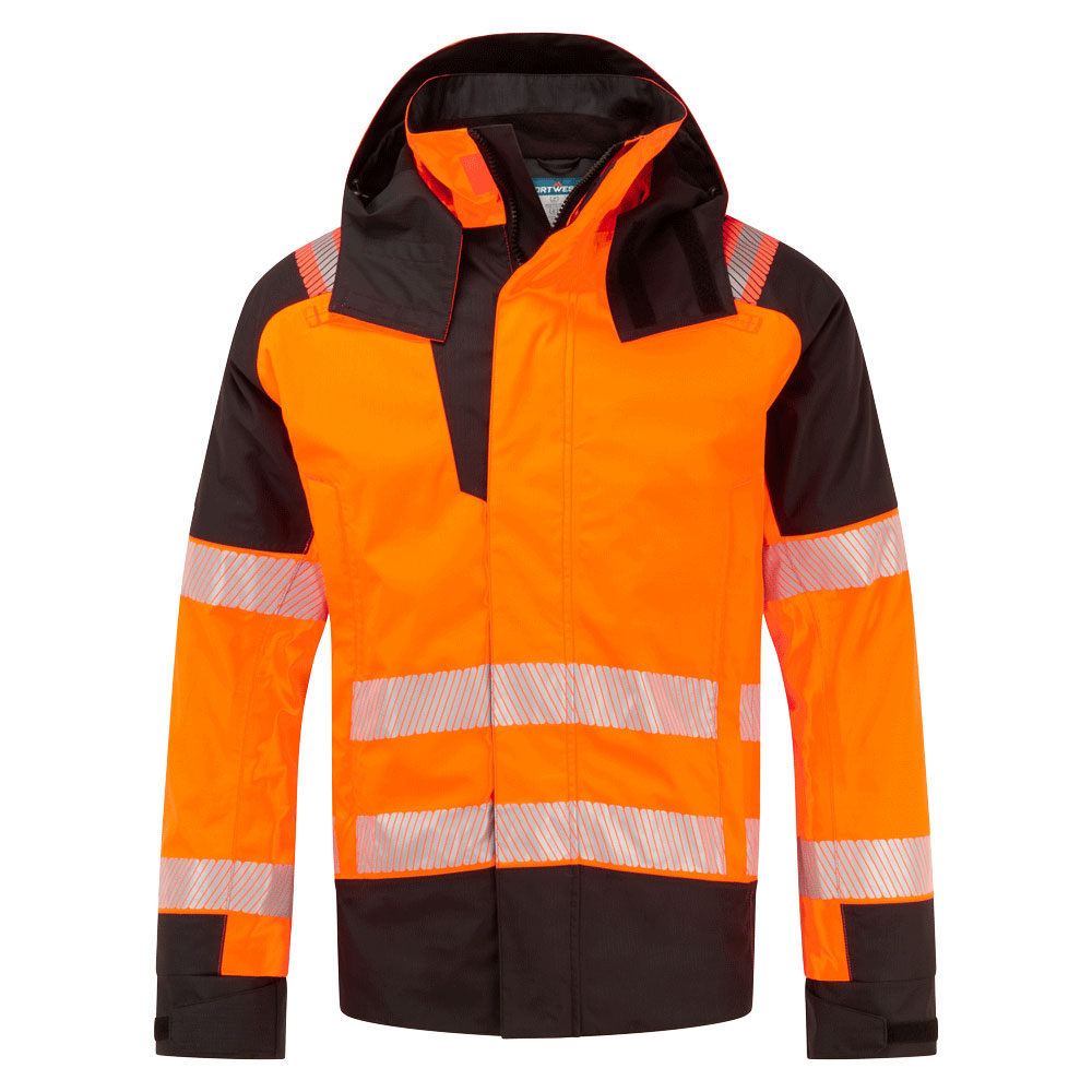 Portwest PW3 Modaflame Hi-Vis lángálló télikabát