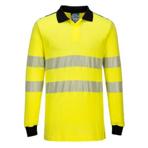Portwest PW3 Modaflame Hi-Vis lángálló pólóing