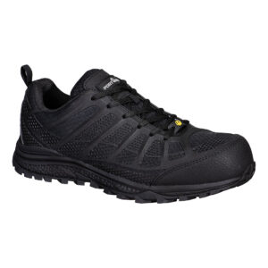 Portwest Textil munkavédelmi cipő S1PS ESD SR FO