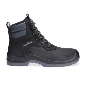 Portwest Composite Nubuck munkavédelmi bakancs S7L LG FO SR