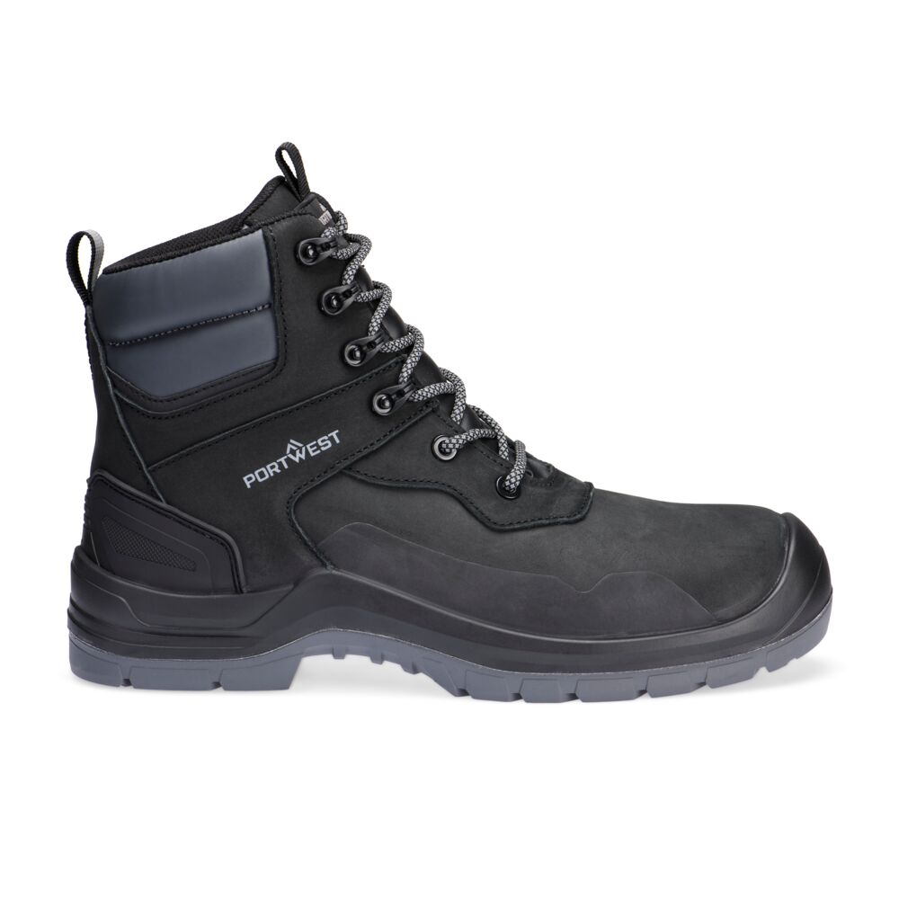 Portwest Composite Nubuck munkavédelmi bakancs S7L LG FO SR