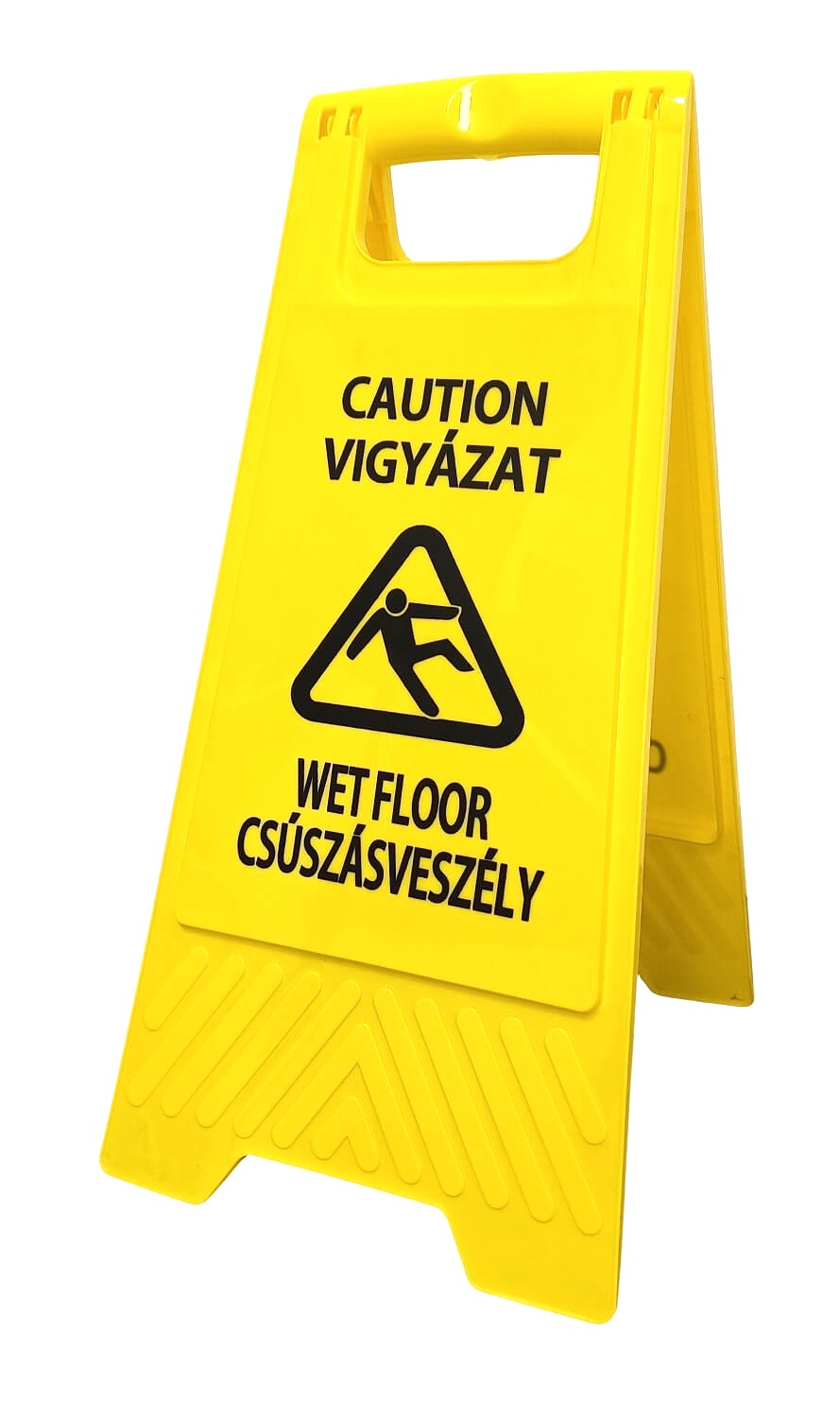 Portwest Csúszásveszély figyelmeztető tábla (magyar/angol)