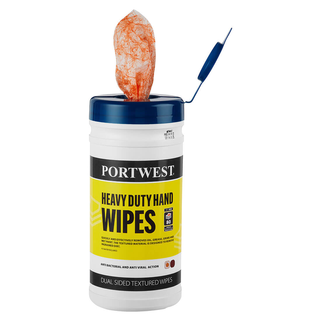 Portwest Erős szennyeződéseket tisztítókendő