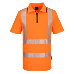 Portwest KX3 Sport Hi-Vis cipzáras pólóing