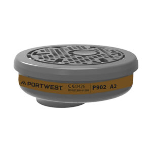 Portwest A2 Gáz szűrő - bajonett csatlakozás (6 db)