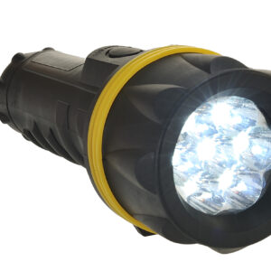 Portwest 7 LED gumi zseblámpa