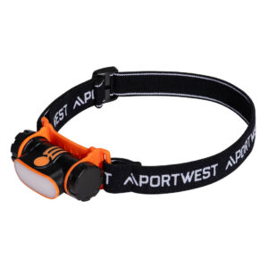 Portwest LED fejlámpa (USB-ről tölthető)