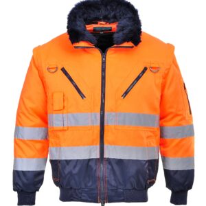 Portwest Jól láthatósági pilóta dzseki