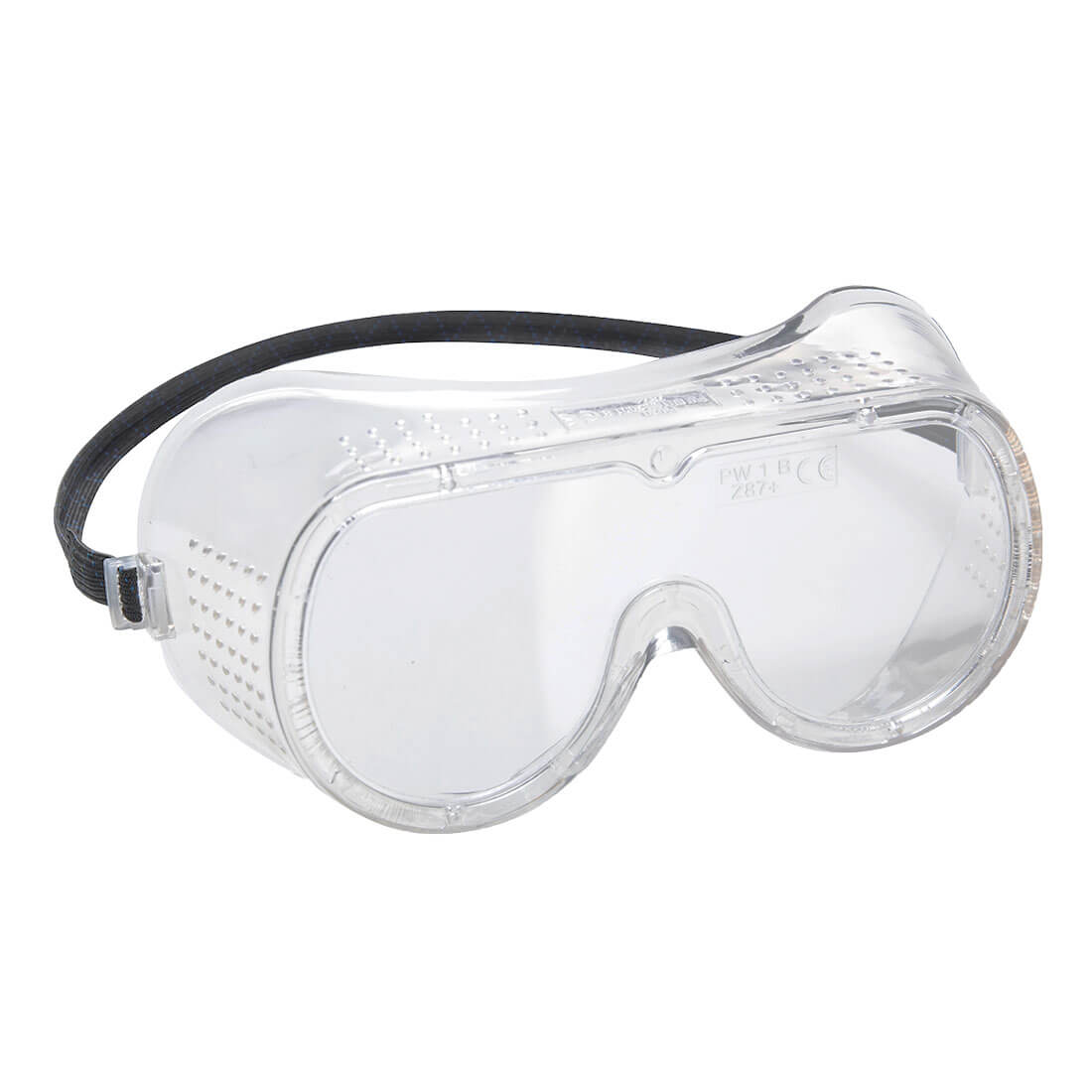 Portwest Gumipántos (direkt ventilációs) védőszemüveg