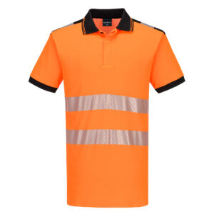 Portwest PW3 Hi-Vis galléros póló