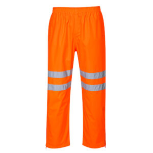 Portwest Jól láthatósági "lélegző" nadrág (Class 3)