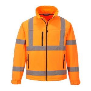 Portwest Jól láthatósági Softshell dzseki (3L)