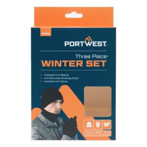 Portwest 3 részes téli kiegészítő szett