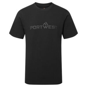Portwest 3D dombornyomott "Portwest" feliratú póló