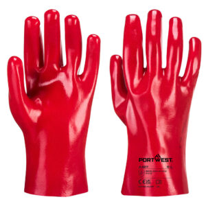 Portwest PVC hosszú szárú kesztyű 27 cm