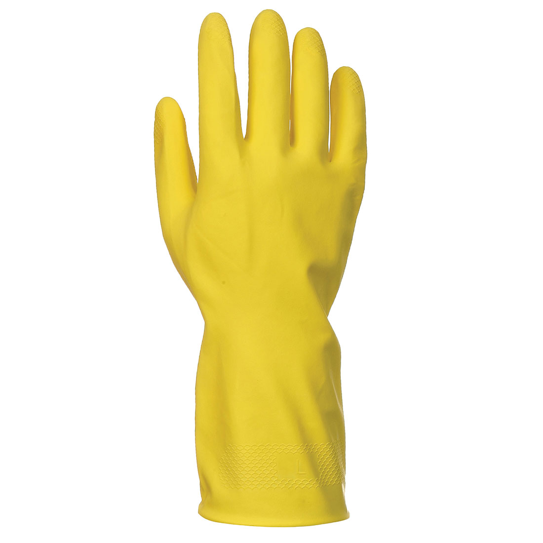 Portwest Háztartási latex védőkesztyű (12 pár) - Image 2