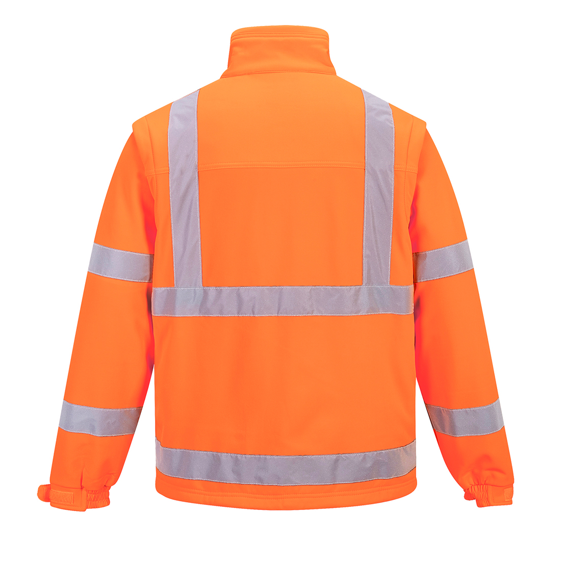 Portwest Jól láthatósági Softshell dzseki - Image 2