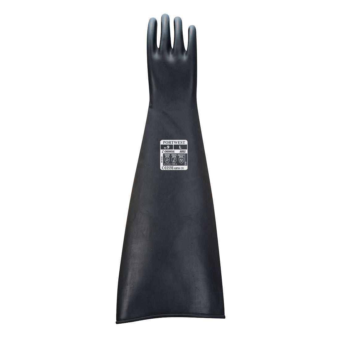 Portwest Erős Latex kesztyű 600 mm - Image 2