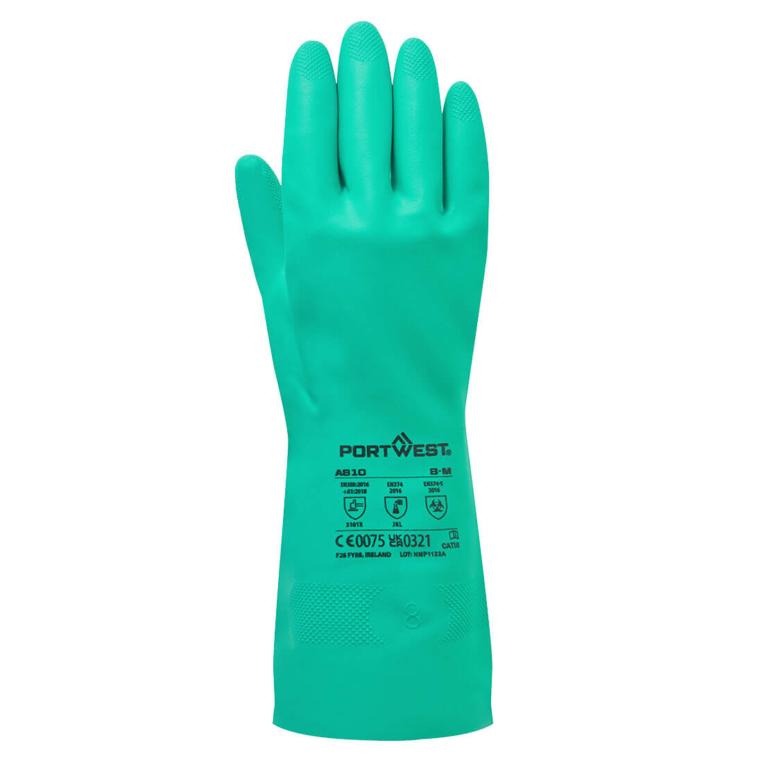 Portwest Nitrosafe vegyszerálló védőkesztyű - Image 2
