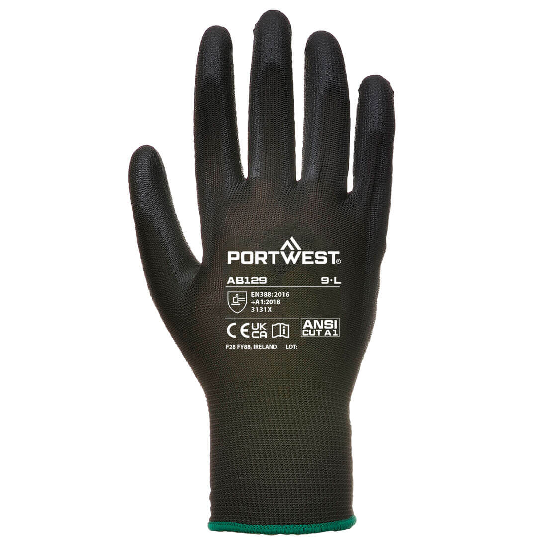 Portwest PU tenyérmártott kesztyű (288 pár) - Image 2