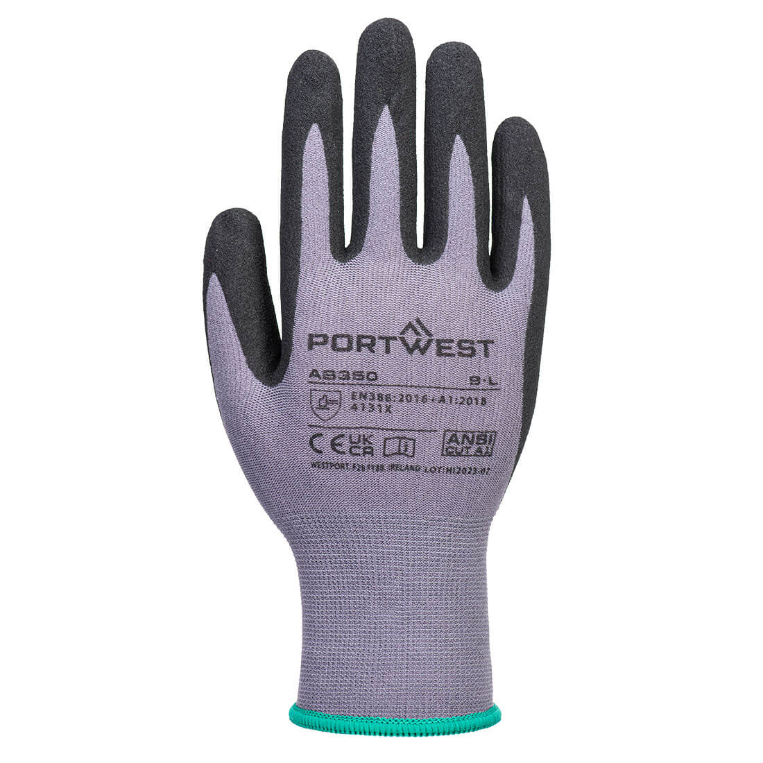 Portwest Grip 15 nitrilhab kesztyű (12 pár) - Image 2