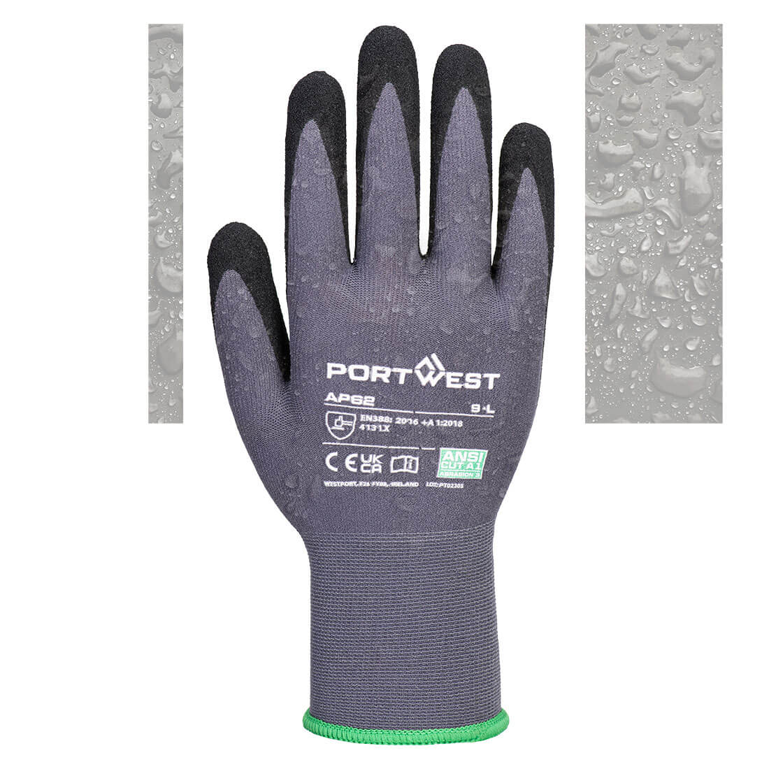 Portwest Dermiflex Aqua védőkesztyű - Image 2