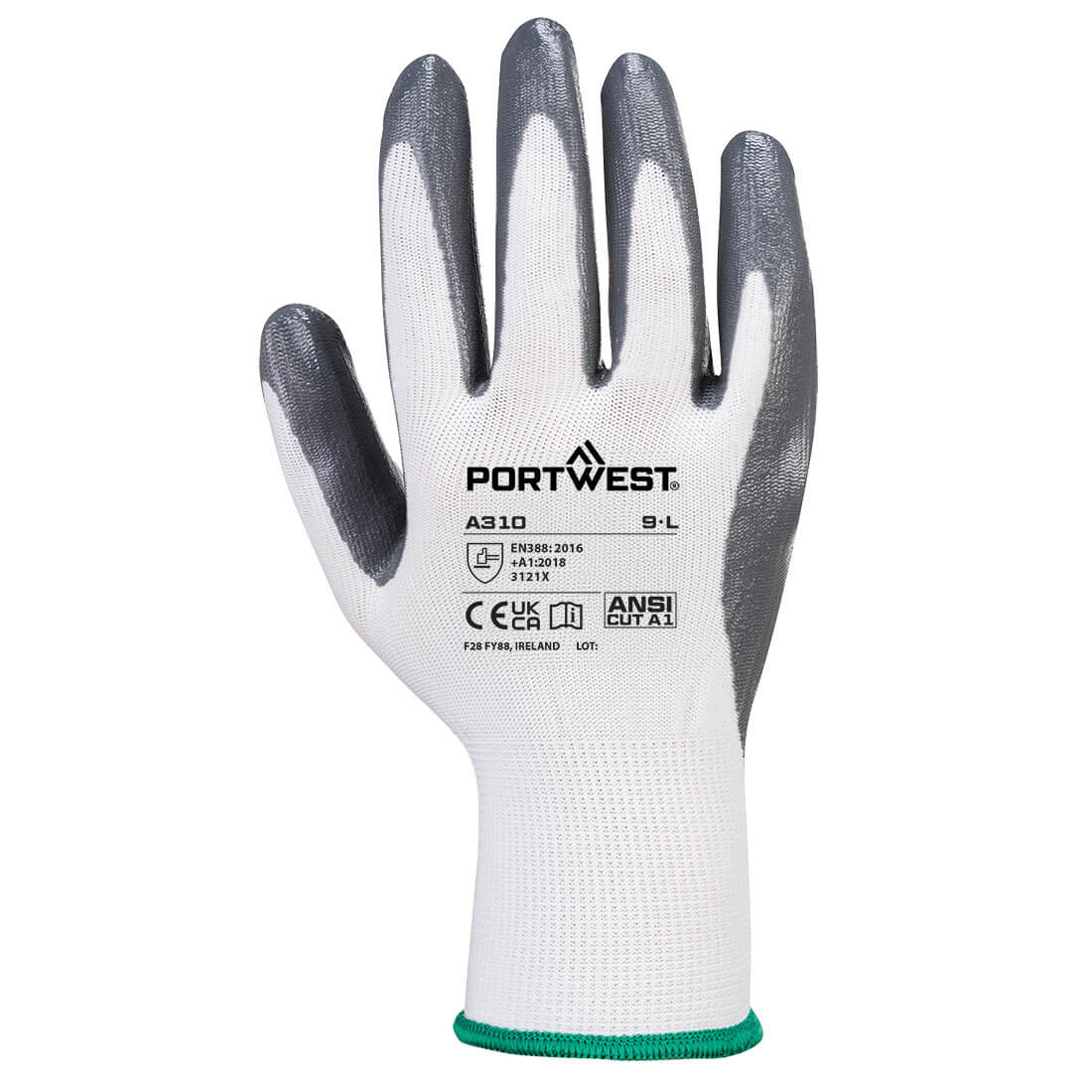 Portwest Flexo Grip nitril védőkesztyű - Image 2