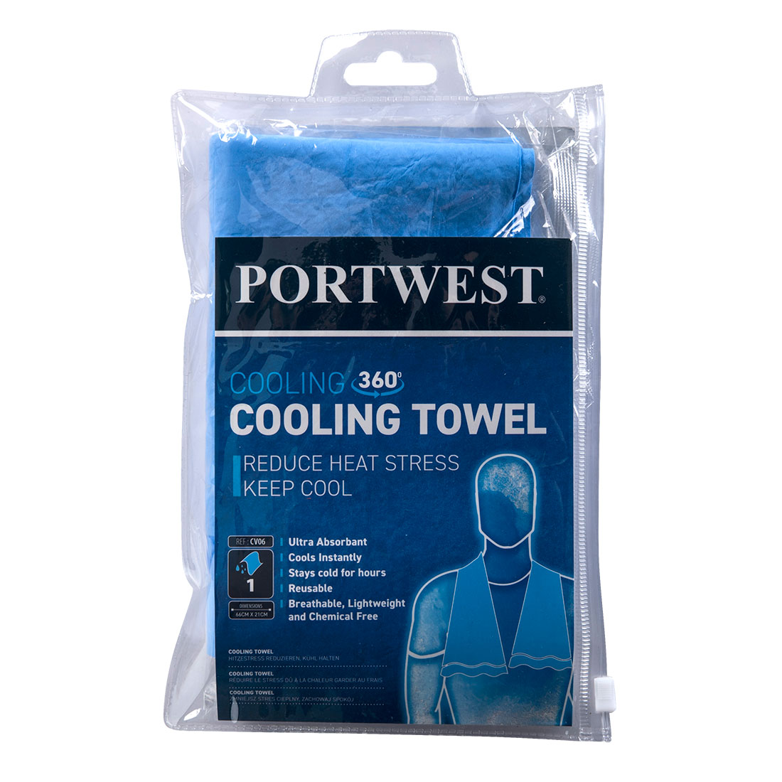 Portwest Cooling törölköző - Image 2