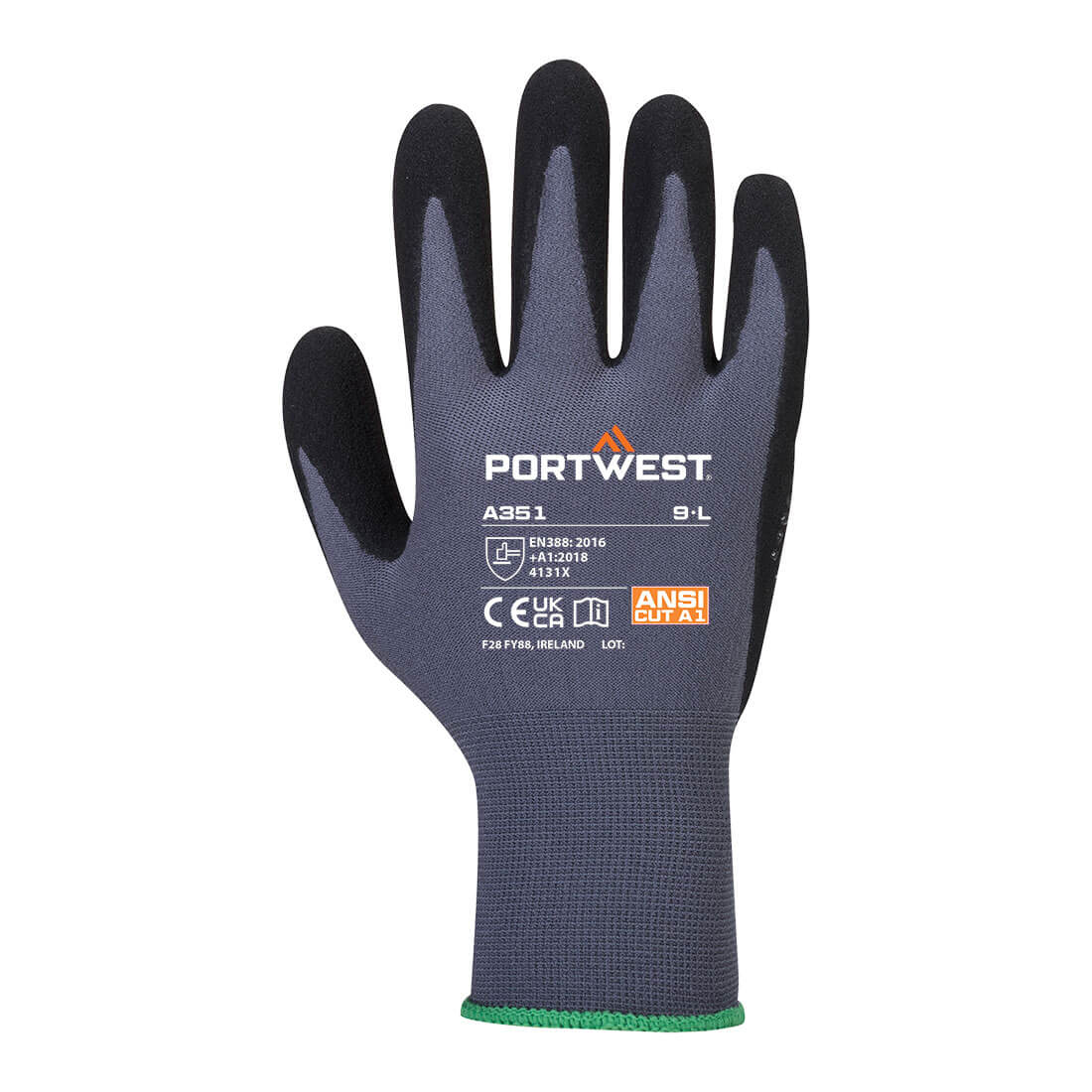 Portwest DermiFlex Plus védőkesztyű - Image 2