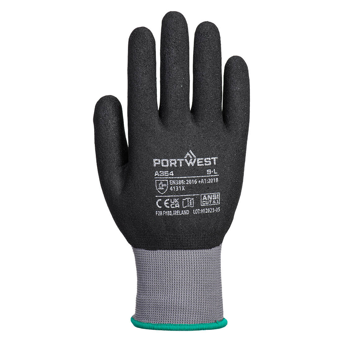 Portwest DermiFlex Ultra Pro kesztyű - PU/Nitril hab - Image 2