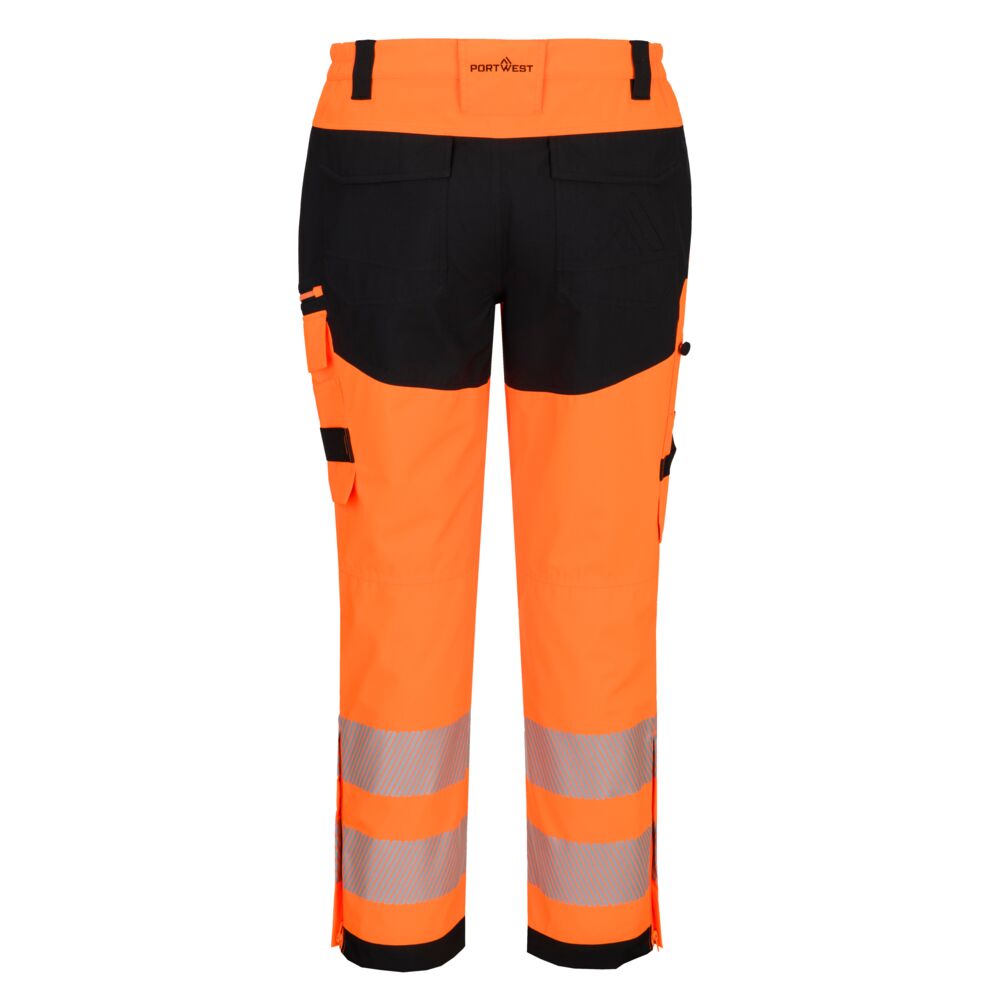 Portwest DX4 Hi-Vis esőnadrág - Image 2