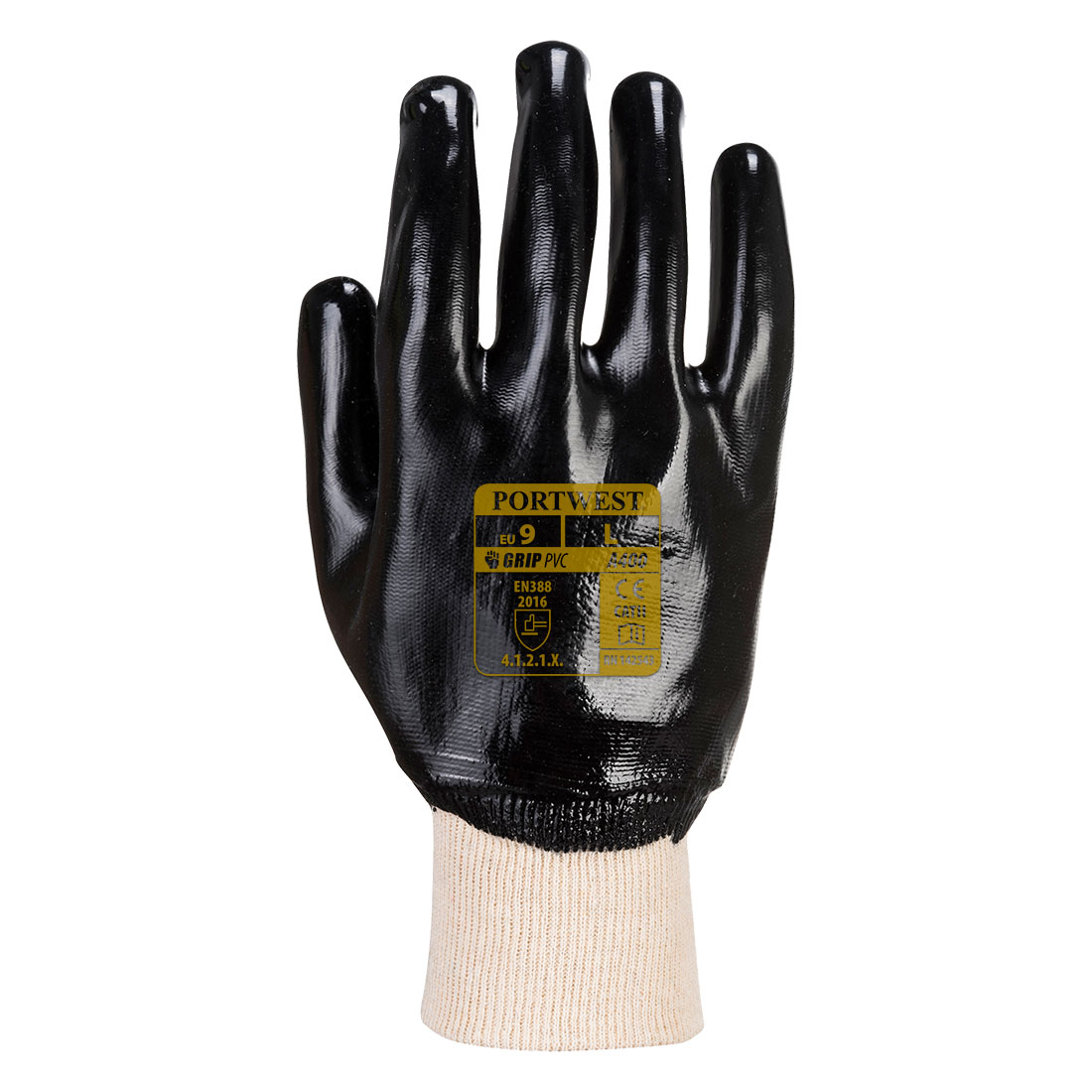 Portwest Csuklóig mártott PVC kesztyű - Image 2