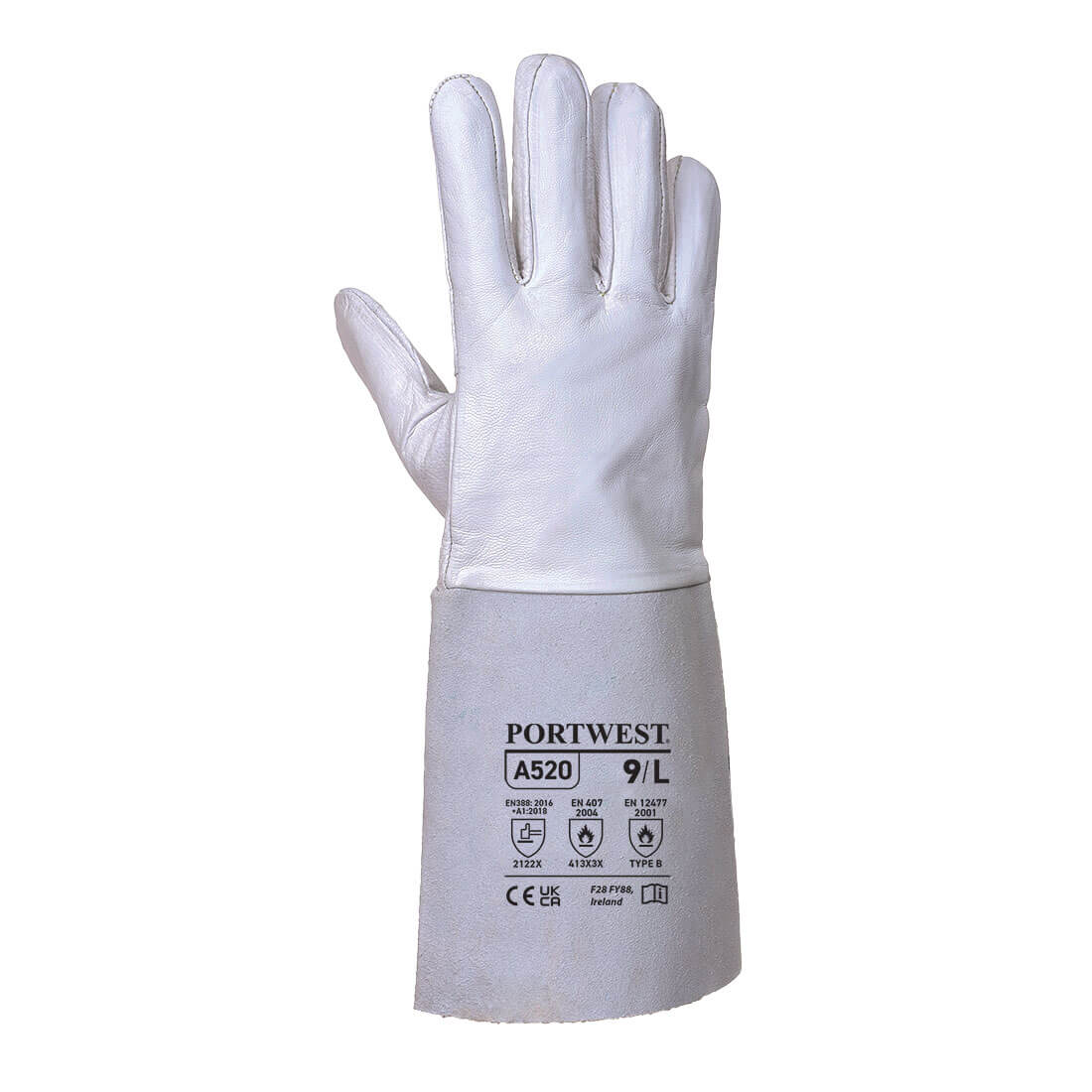 Portwest Prémium AWI hegesztőkesztyű - Image 2