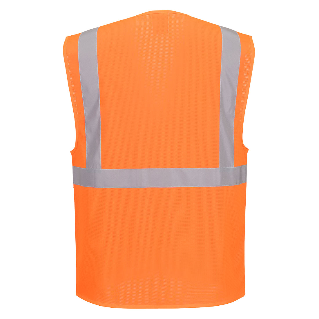 Portwest ES1 Essential Hi-Vis Mesh cipzáras vezetői mellény - Image 2