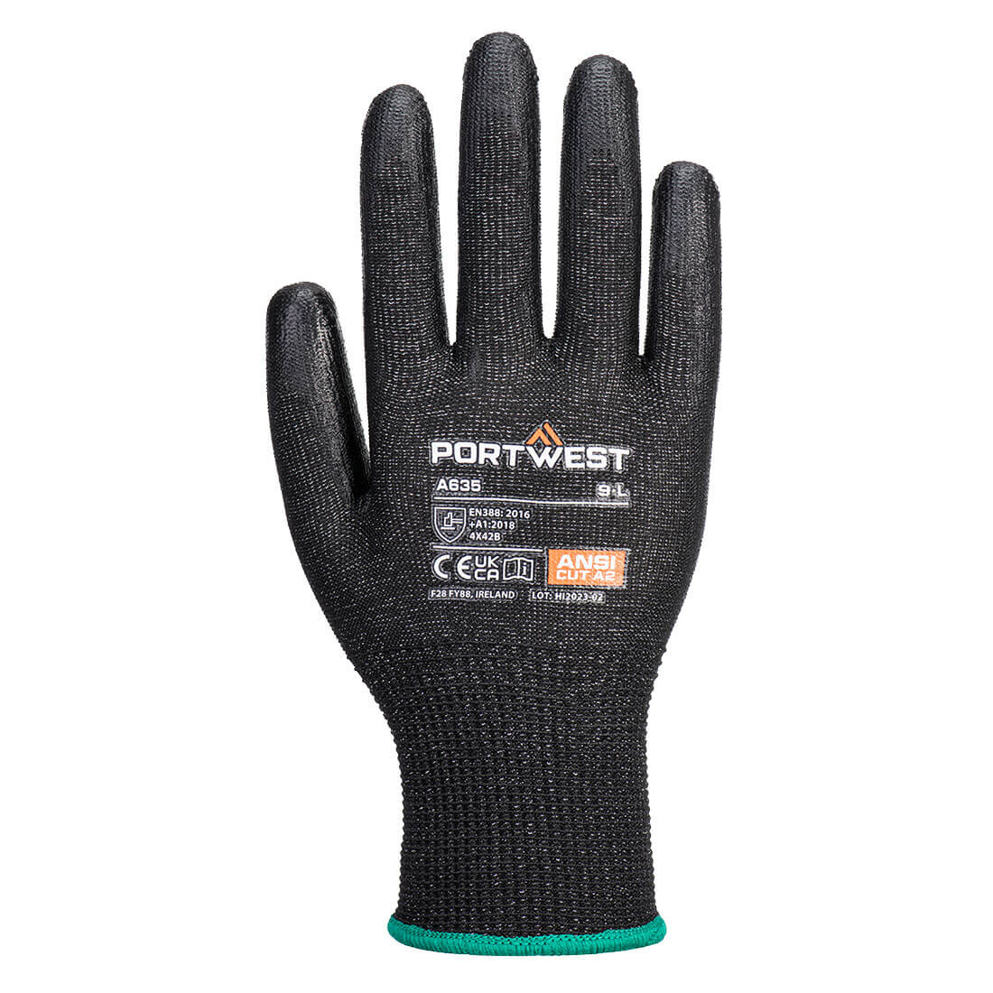 Portwest Eco 3-as vágásbiztos védőkesztyű - Image 2