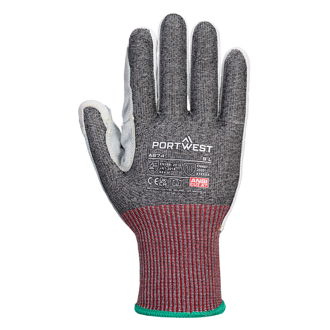 Portwest AHR13 F Dark Leather - Image 2