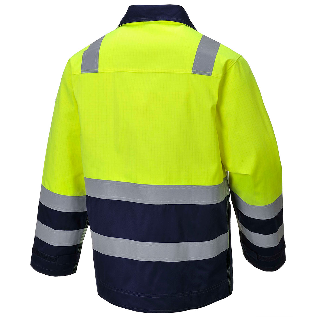 Portwest Hi-Vis Modaflame munkakabát - Image 2