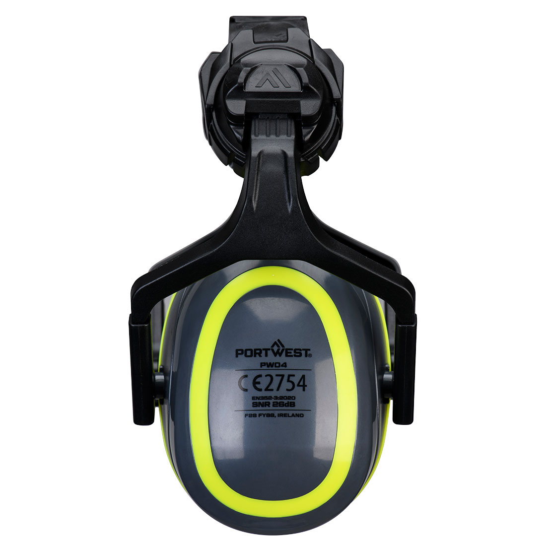 Portwest HV Extreme Medium Clip-On fémmentes fültok - Image 2