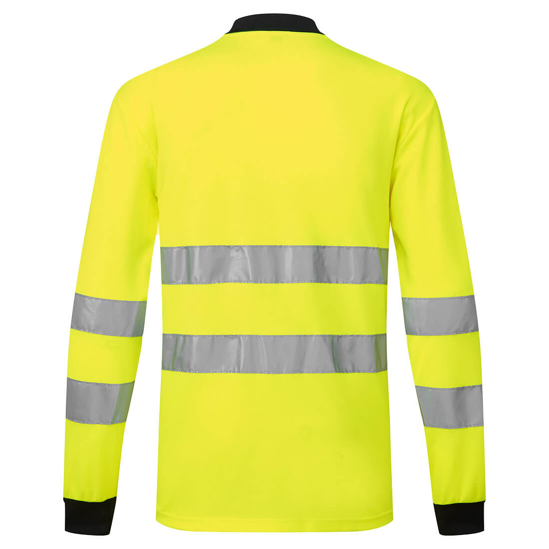 Portwest PW2 Hi-Vis Polo Shirt L/S - Image 2
