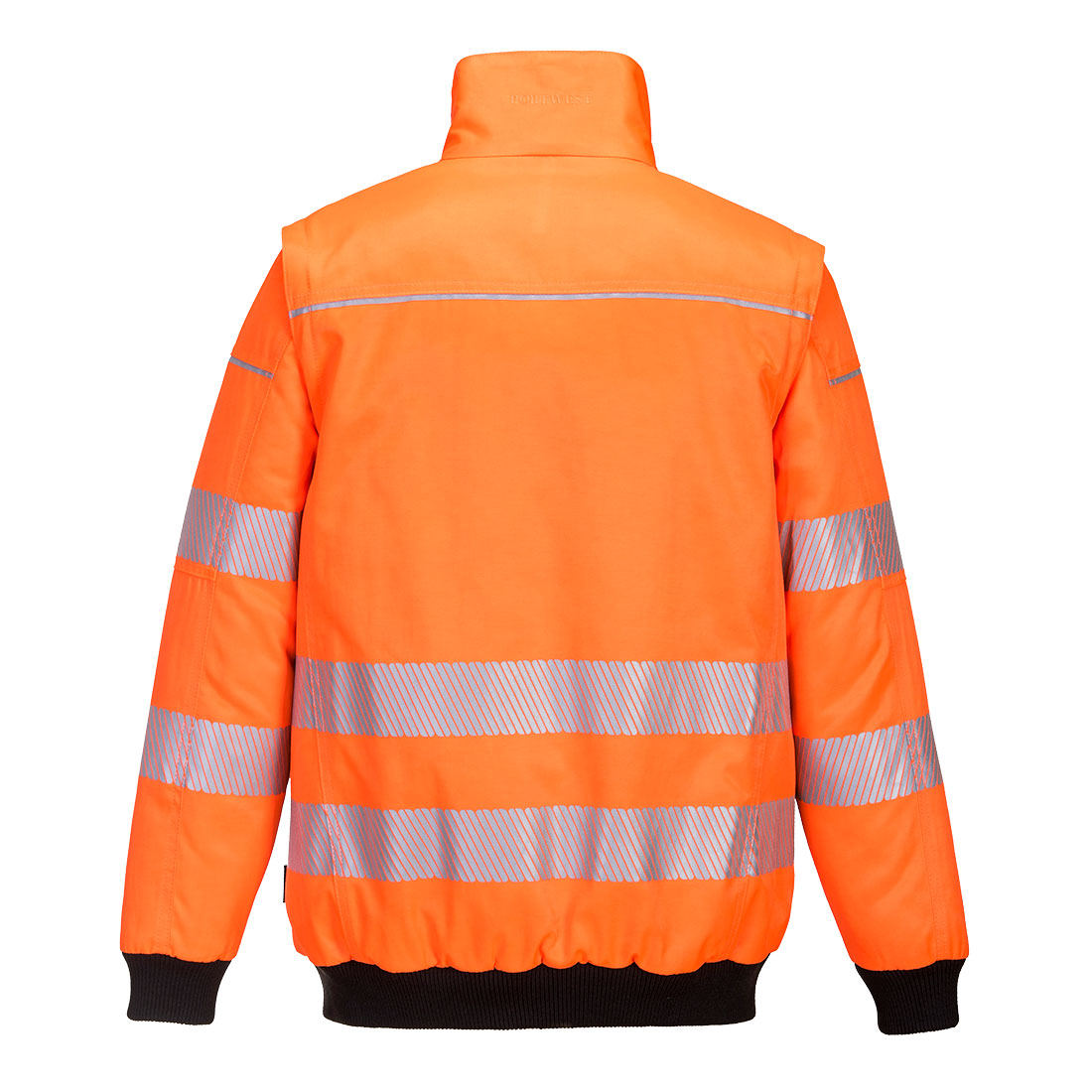 Portwest PW3 Hi-Vis 3-in-1 Pilota kabát - Image 2