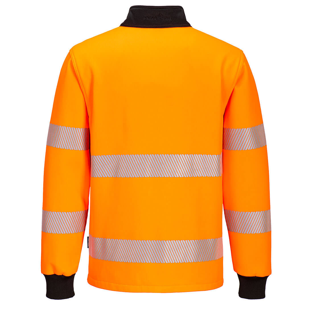 Portwest PW3 Hi-Vis 1/4 Zip melegítőfelső - Image 2